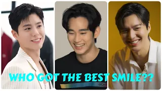 TOP 20 KOREAN ACTOR WITH BEST SMILE