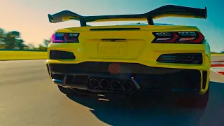 Corvette Z06 – Sound, Track, Design Details