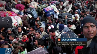Европе нужно готовиться к новому наплыву мигрантов | Между строк