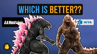 Hiya vs SHMA! Which Godzilla is better?