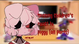 missing children's react to piggy /fake blood(all parts) /made by : Itz::Eliza_emma🎀