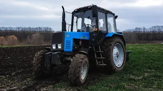 Все буде Україна ‼️ МТЗ-892+ ПЛН 3-35 осіння оранка з дружиною. Оранка чорна як годиться