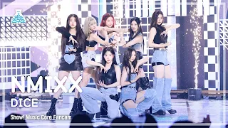 [예능연구소] NMIXX – DICE(엔믹스 - 다이스) FanCam | Show! MusicCore | MBC220924방송