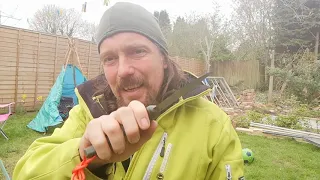 Solognac Sika 100 Grip and Sika 90 Review of knives from Decathlon