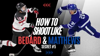 How to Shoot Like Connor Bedard - Secret #5 Matthews Release
