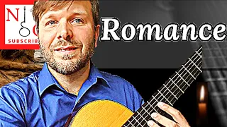 Romance Anonimo (Spanish Romance) - Classical Guitar - Tremolo Picking