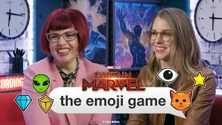 Marvel Studios' Captain Marvel | The Emoji Game