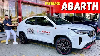 FIAT FASTBACK ABARTH 2024 a versão mais completa e esportiva