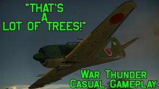 N1K2 Casual Gameplay with UnknownDistance, TakaLeon, and friends (War Thunder)
