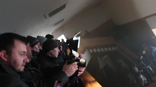 Потасовка в здании Укорп "Днепр"
