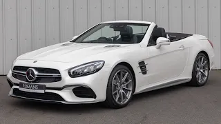 2019 Mercedes AMG SL63 - Designo Diamond White Metallic - Walkaround & Interior [4K]