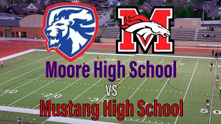Moore High School vs Mustang High School-Boy's Varsity Soccer #aidenc08 #soccer #sports