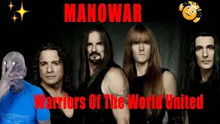 Reaction to MANOWAR - Warriors Of The World United Live (OFFICIAL VIDEO)