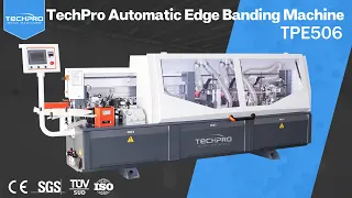 Affordable Automatic Edge Banding Machine TPE506 for Sale