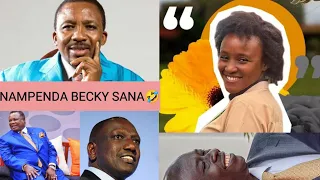 PST NGANGA MEETS BECKY CITIZEN TV FT RUTO, ATWOLI, UHURU, GASHAGUA/ MONDAY BECKY EPISODE 49#becky