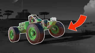 I found giant wheels in Trailmakers