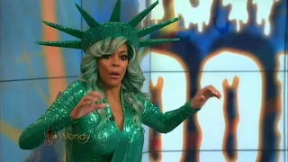 Wendy Williams Faints on Live TV During Halloween Episode