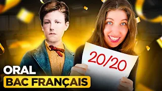 Bac de français oral : Décrocher un 20 à l'oral ! 🎤🏆