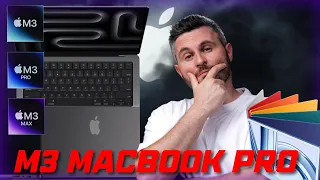 Apple MacBook Pro 2023 cu M3 - Tot ce TREBUIE SĂ ȘTII - Cavaleria.ro