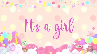 2 Hour Baby Shower It's A Girl Background Video with Music | 365Edits.com RSVP Website Builder