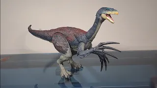 Mattel Hammond Collection Jurassic World Dominion Therizinosaurus Review