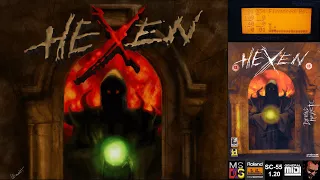 [PC OST] Hexen (1995) MIDI Soundtrack | Roland SC-55