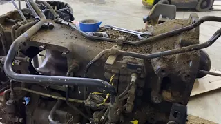 Case IH Transmission Teardown and Rebuild