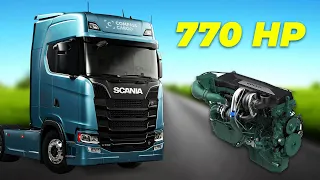 Why European Trucks Make 770 Horsepower and Americans Don't