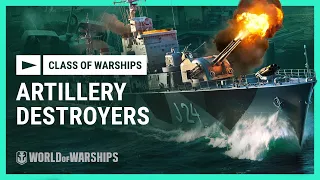 How to Play: Artillery Destroyers