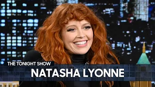 Natasha Lyonne on Peacock's Poker Face and Jacqueline Novak's Get on Your Knees | The Tonight Show