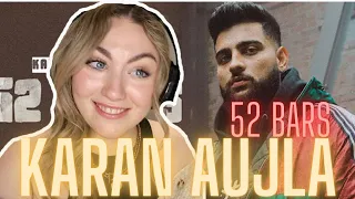 52 Bars (Official Video) Karan Aujla  | Latest Punjabi Songs 2023 REACTION