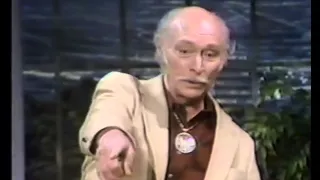 lee van cleef on Johnny Carson