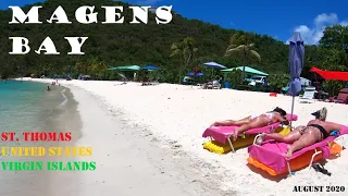 Virgin Islands - Magens Bay Beach - August 9th 2020 - St. Thomas, USVI