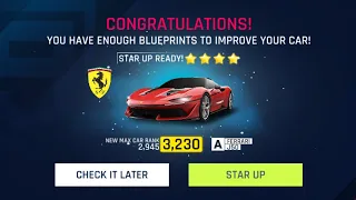 Asphalt 9 Ferrari J50 Max ⭐⭐⭐⭐ | How to get free cars in Asphalt 9