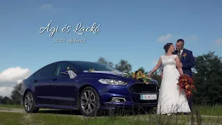 Ági és Lackó fergeteges lagzija - Wedding Highlights 4K UHD