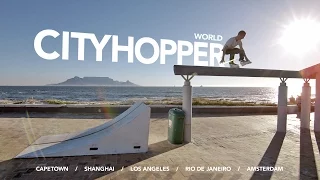 CITYHOPPER WORLD: Sven Boekhorst