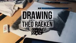 Drawing Theo Raeken - Teen Wolf | Alexis Nicole