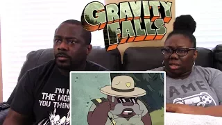 Gravity Falls 1x8 "Irrational Treasure" REACTION