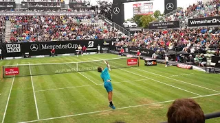 Roger Federer highlights vs Mischa Zverev - Mercedes Cup 2018