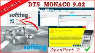 Mercedes DTS Monaco V9.02 coding. Установка, настройка подключение для работы с Open Port 2.