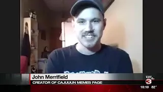 KATC speaks with creator of satire page that posted "antifa" event