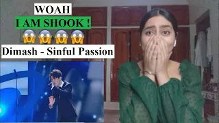 UNREAL ! First time watching Dimash kudaibergen perform Sinful passion Грешная страсть Live REACTION