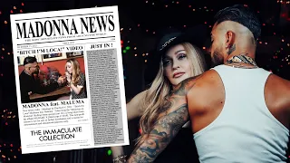 Madonna & Maluma // BITCH I'M LOCA // Dan·K Video Edit // 4K