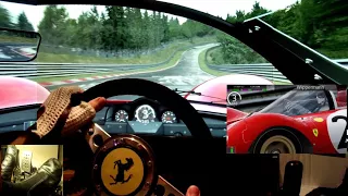 AC - Nordschleife - Ferrari 330/P4 - Online track day