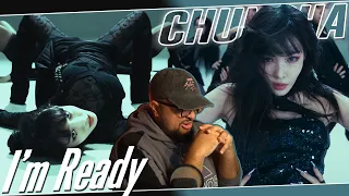 CHUNGHA 'I'm Ready' Performance Video REACTION | THIS IS WHY YOU'RE MOTHER 🧎🏽‍♂️