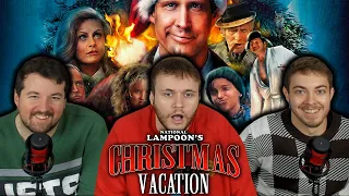 *NATIONAL LAMPOONS CHRISTMAS VACATION* was SUCH a FUNNY Christmas movie! (Movie Reaction/Commentary)