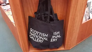 Scottish National Gallery. Edinburgh.Scotland. 2020