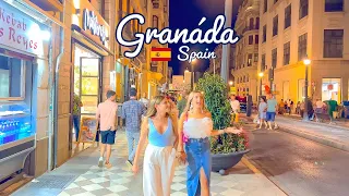 Granada, Spain 🇪🇸 - The Best Mediterranean City 🌞 - 4k HDR 60fps Walking Tour (▶82min)