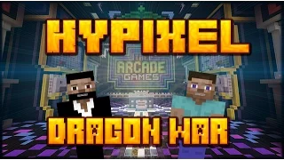 Hypixel - Драконы Против Людей - Dragon War