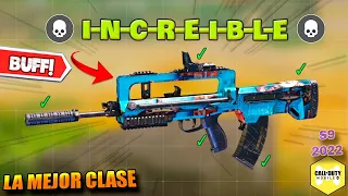 ¡ESTA ARMA AHORA ES UNA DE LAS MEJORES en CODM! 57 KILLS CON LA CLASE BUFEADA para FR556...